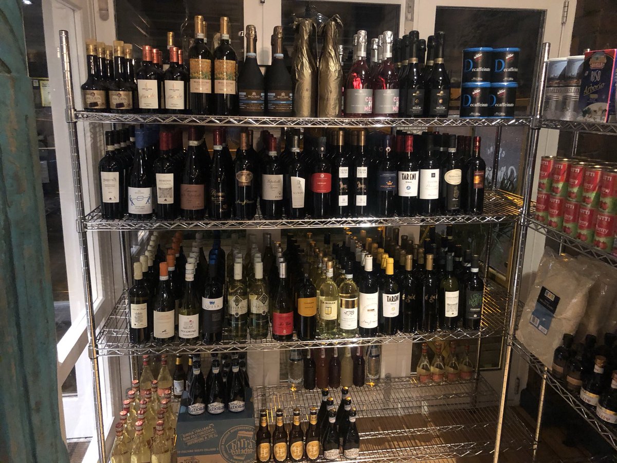 cucinavincenzo's tweet photo. Have you heard that we’ve morphed into a deli providing a wide range of Italian goodies for you to take home. Come down and have a look. Thursday, Friday &amp; Saturday https://t.co/3zBijtxM3p