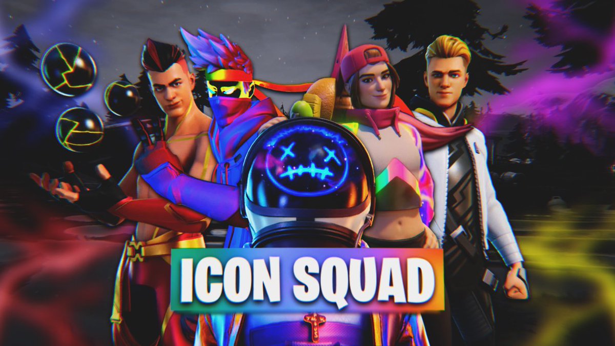 JustAivi's tweet photo. *NUEVO VIDEO EN EL CANAL* ✨
NUESTRA VERSIÓN DE LA ICON SQUAD! 💣❤️
Quieres divertirte y pasar un buen rato? Entra aquí ⬇️
https://t.co/sSgGtZSM52

#Fortnite #fortnite #iconsquad #icon #squad #TheGrefg #loserfruit #ninja #lachlan #iconseries #IvanBladeOn https://t.co/yzDhKIdG9Z