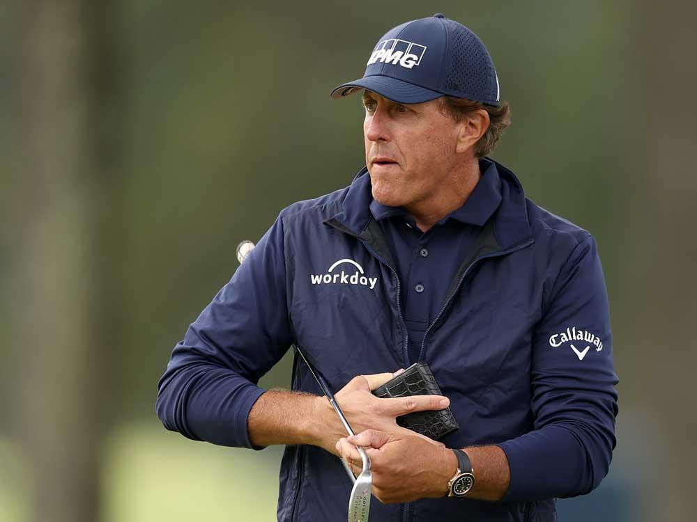Phil Mickelson will 're evaluate things' if struggles continue