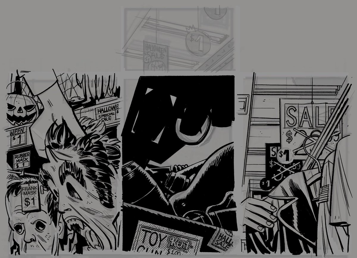 Some other #digital #inks from #Killjoys this time from issue #4 