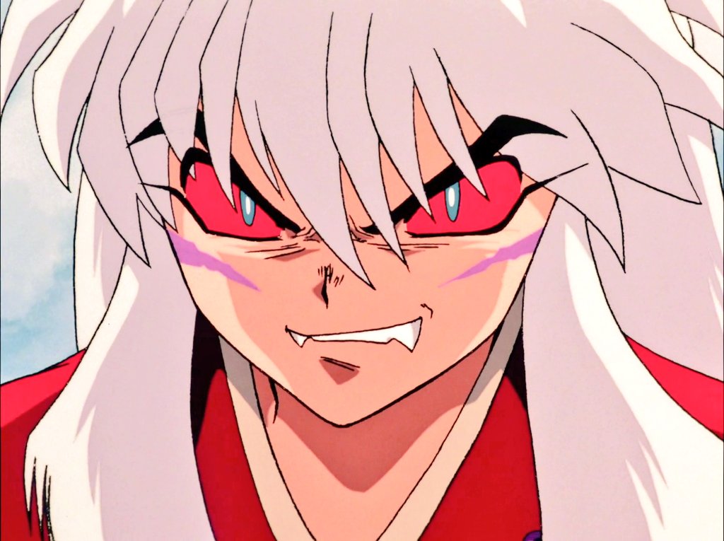 Key differences between her and Inuyasha. Inuyasha's Tessaiga is also a tool to keep his demon blood in check, but even so in dire situations it is shown that Inuyasha has lost control even with Tessaiga. Setsuna is different in that aspect. +++
