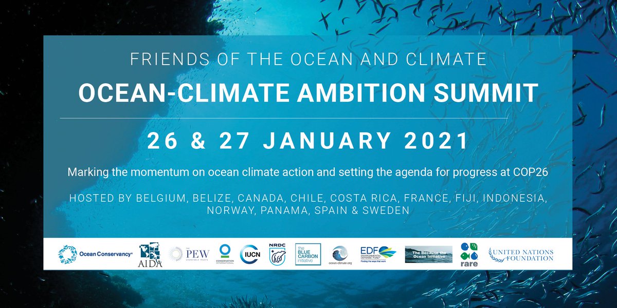 We are pleased to announce that the Honorable John F. Kerry, <a href="/ClimateEnvoy/">Climate at State</a>, will join the Ocean-Climate Ambition Summit, supported by UN Foundation.

Join the event, where countries will celebrate #OceanClimateAction &amp; chart a course for 2021
bit.ly/361Kpci #ActOnClimate