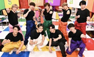 AkariMeguro's tweet photo. SixTONES🔥＆SnowMan☃️デビュー1年目おめでとうございます！！これからも応援してるからね！！ꉂꉂ📢📣🎺🎺🎌🔥 https://t.co/uN8SdTBZei