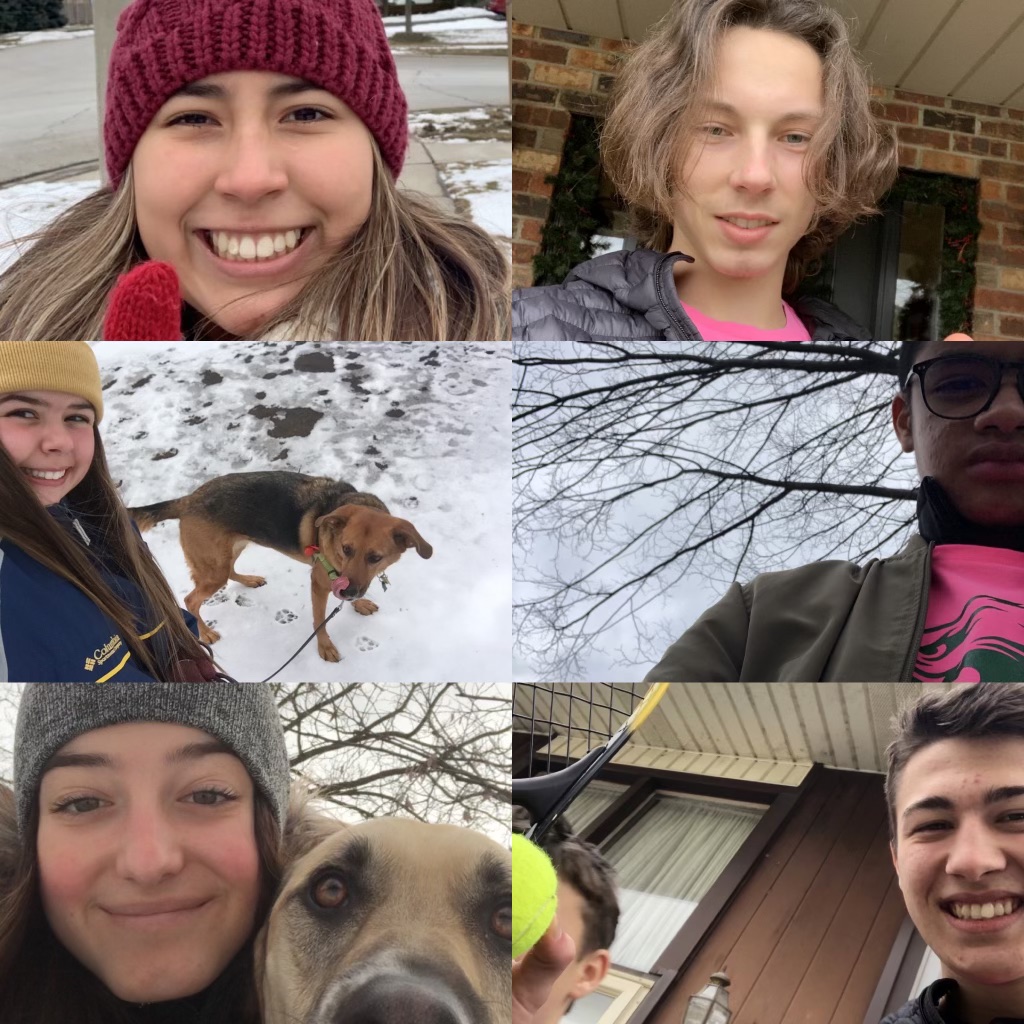 JeffDeProsperis's tweet photo. Today for #ActiveBlock at 2 pm #Synchronously #RecFitLead @SJCEagles participated in #HALE time - choice of #PhysicalActivity to showcase #HealthyActiveLivingEducation as #mentors #leaders in our school -- we started in #Teams, did 30 mins. #PA outdoors, and then ended in #Teams https://t.co/7DUKwDGlnX