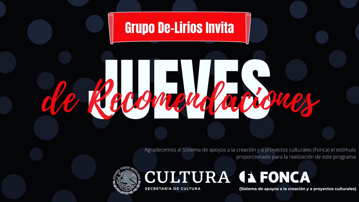 deliriosclown's tweet photo. 🌟Jueves de Recomendaciones🌟
Hoy les recomendaremos a  La Nave Espacial A.C. una asociación civil que realiza proyectos artísticos y educativos de teatro y danza. Dirigida por Frida IS, aquí su pieza“Entrecuatroparedes” ¡que lo disfruten! #grupoDelirios 
https://t.co/mj7l3b7TdR https://t.co/eMdp6wOT6B