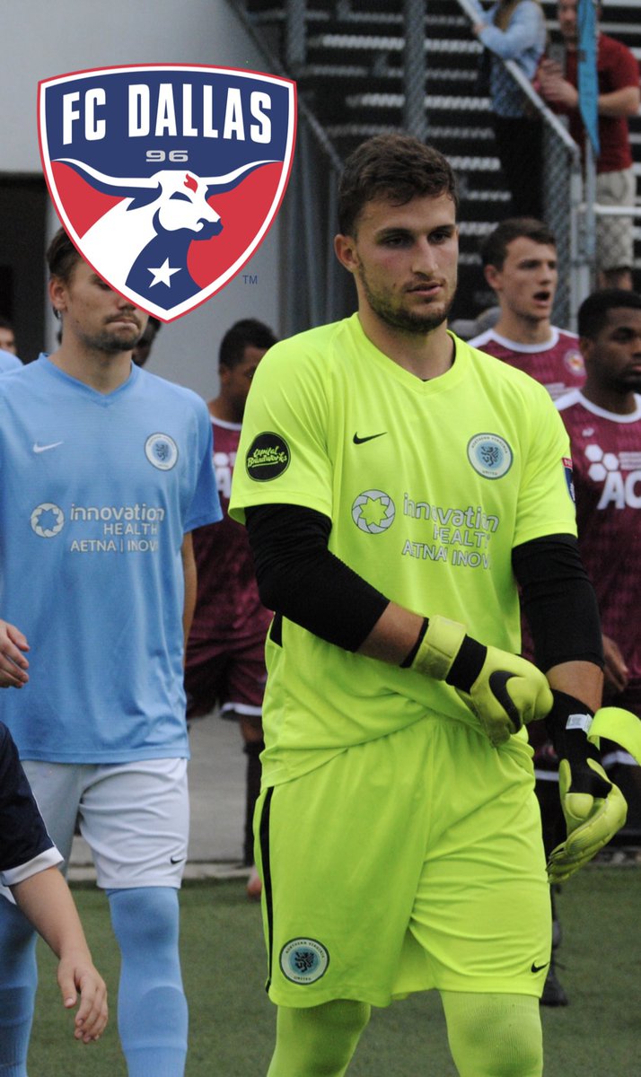 NVU_soccer's tweet image. With the 48th overall pick in the @MLS Draft, @FCDallas select Colin Shutler from @UVAMenSoccer! 

Colin has been a standout keeper for our club and we are excited to see him at the next level! 🦁

#NVUinthePros #ProPathway
