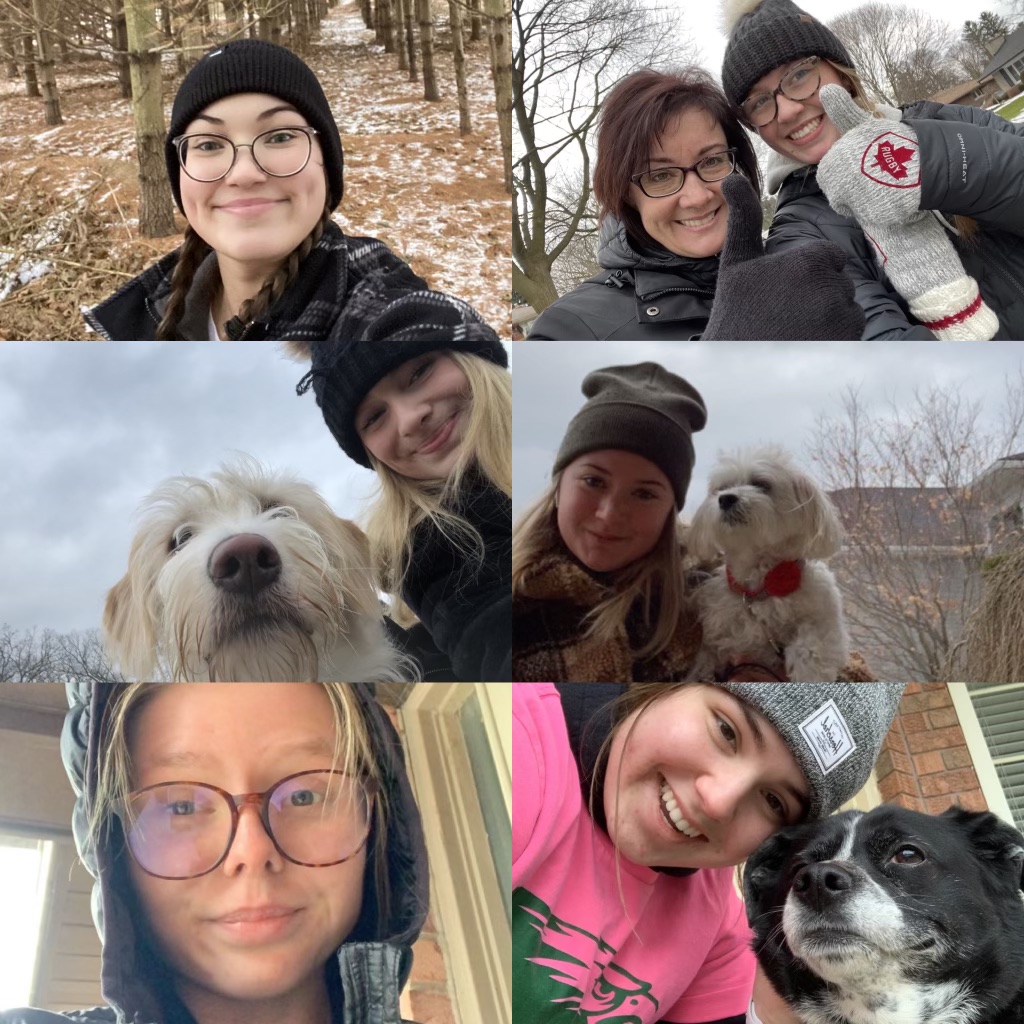 JeffDeProsperis's tweet photo. Today for #ActiveBlock at 2 pm #Synchronously #RecFitLead @SJCEagles participated in #HALE time - choice of #PhysicalActivity to showcase #HealthyActiveLivingEducation as #mentors #leaders in our school -- we started in #Teams, did 30 mins. #PA outdoors, and then ended in #Teams https://t.co/7DUKwDGlnX