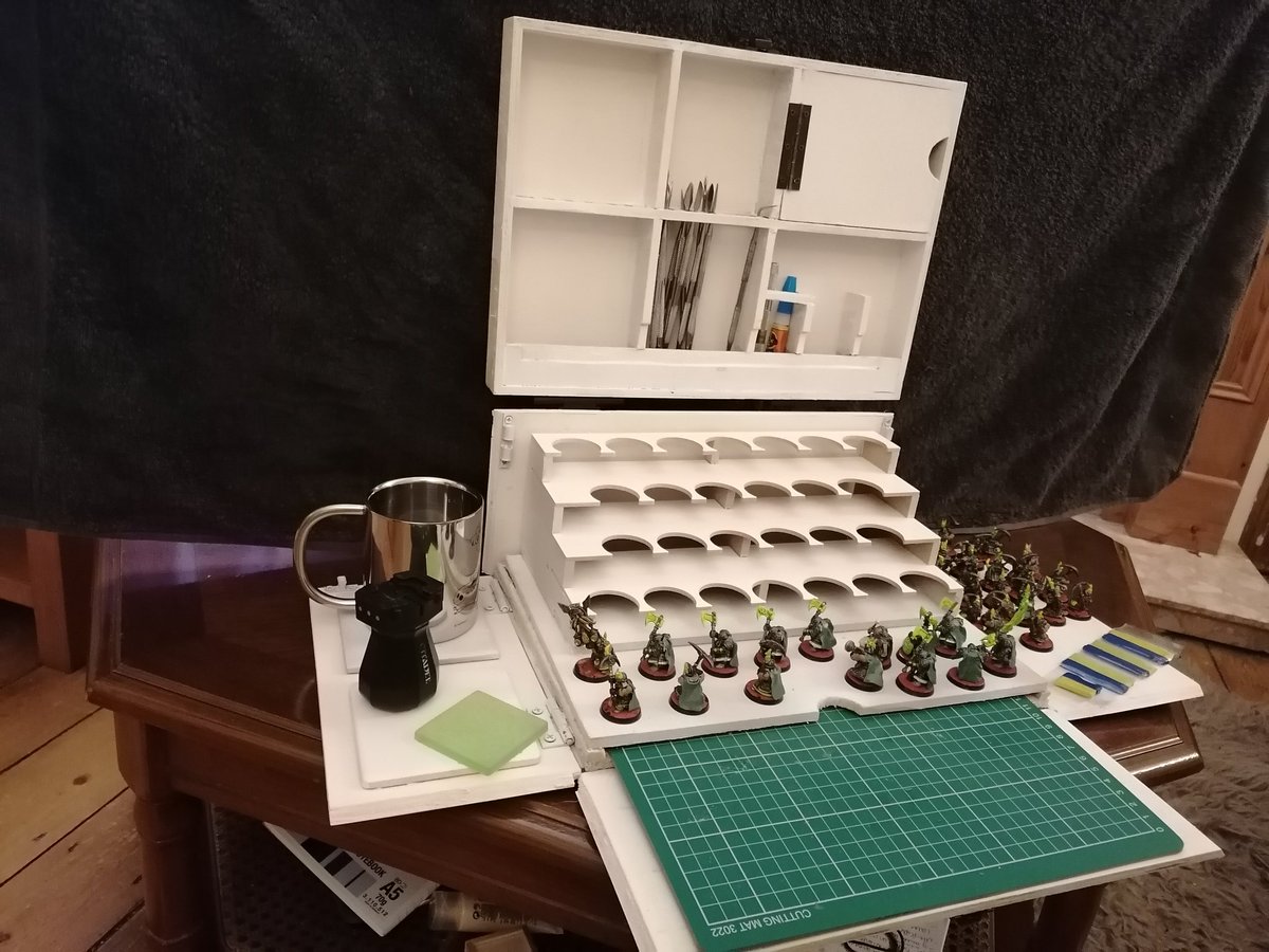 TheBigTomo's tweet photo. IT LIVES!!
#madeathing #warmongers #hobbybox https://t.co/EKma7bot8z