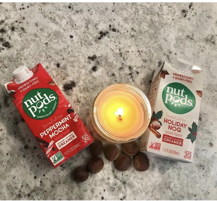 HaveToCookToEat's tweet photo. #ad Even though there are 338 days til #Christmas, if you love the flavors all year long, get yourself some #peppermintmocha & #eggnog @nutpods today! Use code "IFYOUWANTTOEATYOUHAVETOCOOK" or link https://t.co/0yoqLC2UBS today! #nutpods #CoffeeTeaCookCreate #sponsored https://t.co/NogwscE2VS