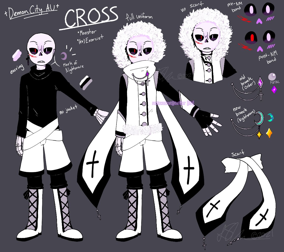 Cross Sans Undertale Outfit