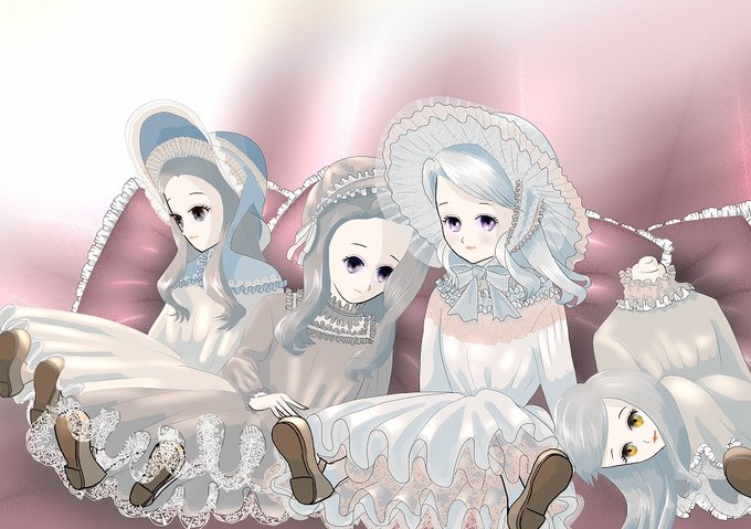 球体関節人形のtwitterイラスト検索結果 古い順