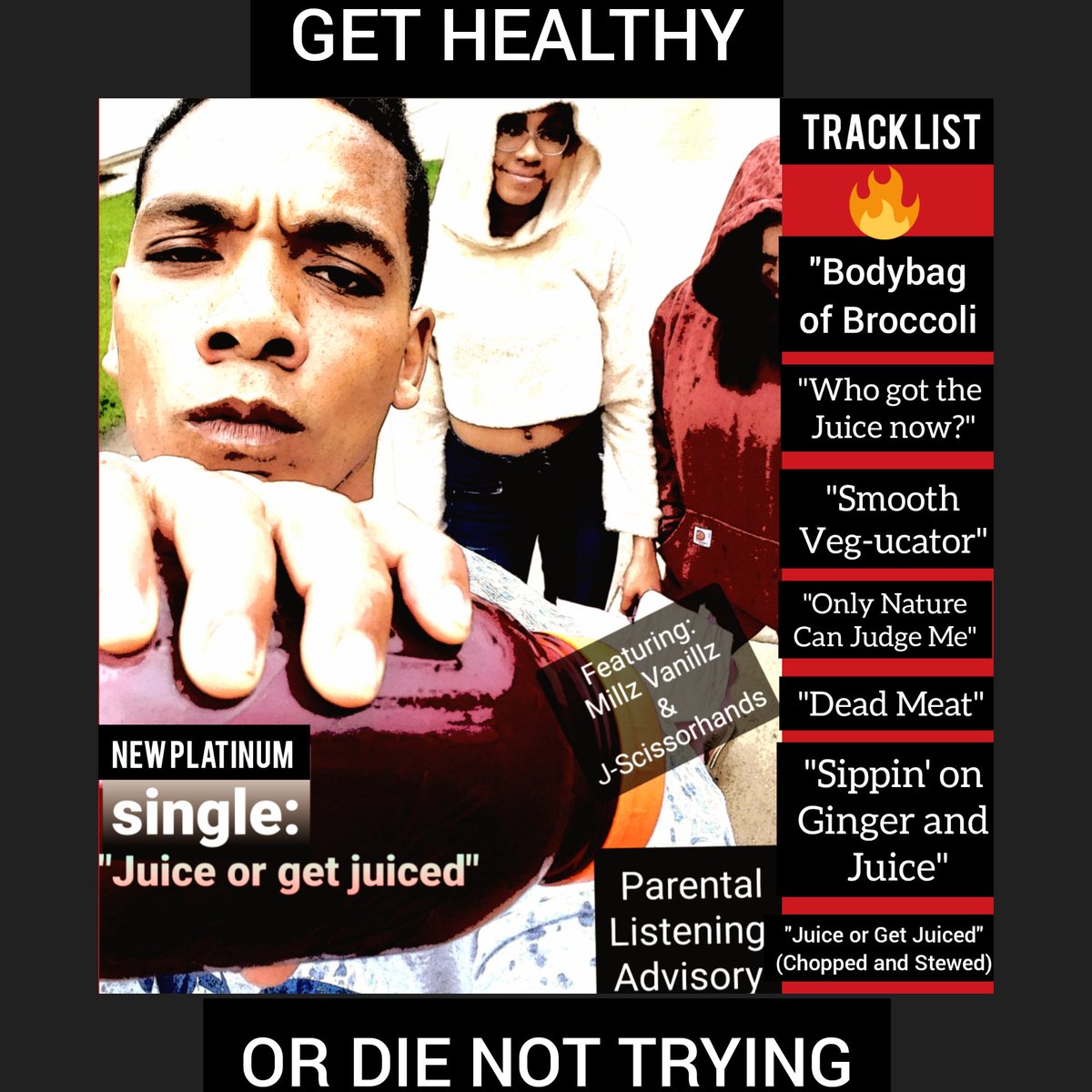 KalmeseF's tweet photo. Somebody said I should finally drop my long awaited album...
๐ค๐ค๐ค
#offthetop
#nowritten
...Look out for hidden track,
W.A.P - Wet A$$ Produce... FEAT. J Scissorhands @jesscalmese and Millz V!
#iamkalmesewell https://t.co/ueIbO9oR7N
