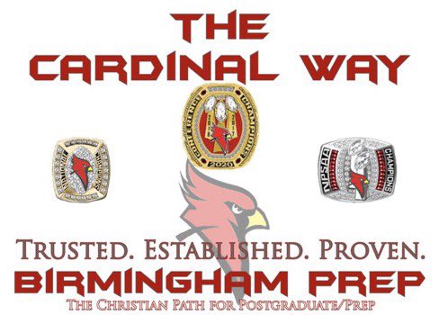 layybackkB's tweet photo. Blessed to receive an offer from Birmingham Prep ‼️🙌🏽@BhamPrepCards @QBCoachHaynes https://t.co/MgDxD4Chi7