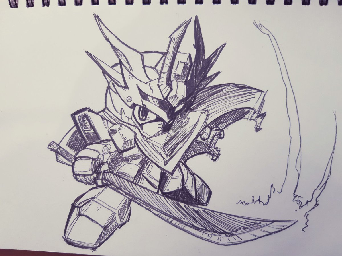 #過去絵を投げて絵を描いた気になろうキャンペーン
#七人の欠落した超将軍
#sirenの落書き帳
便乗していくスタイル