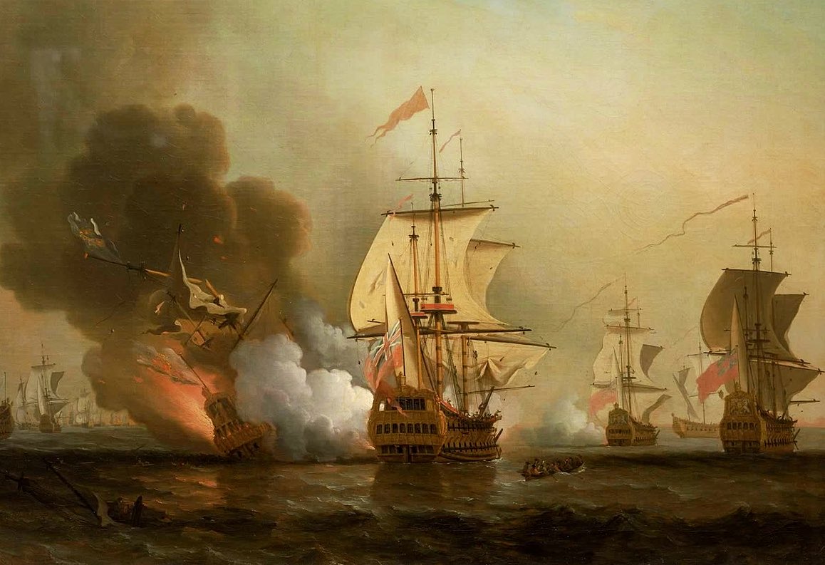 21. The term PRIZE MONEY originally referred to the money made by selling the cargo of a captured ship.