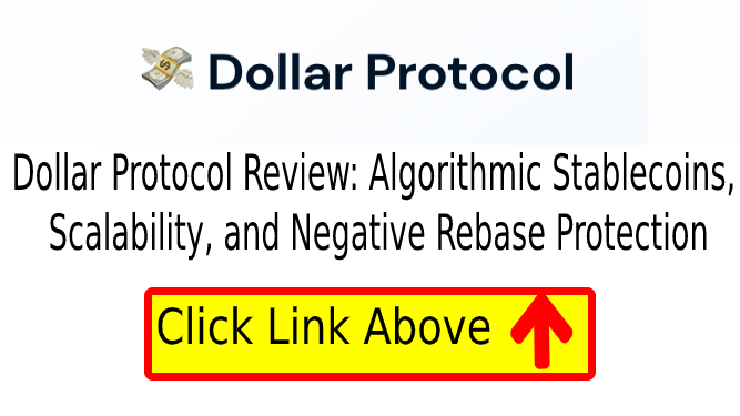 defipicks's tweet image. Dollar Protocol Review: Algorithmic Stablecoins, Scalability, and Negative Rebase Protection

---&amp;gt; defipicks.com/2021/01/21/dol…

@DollarProtocol 
@codedlogic

(#BTC #eth #DollarProtocol #bitcoin #crypto #defi #crypto #stablecoin $SHARE $USDx $xBOND #staking #DAO)