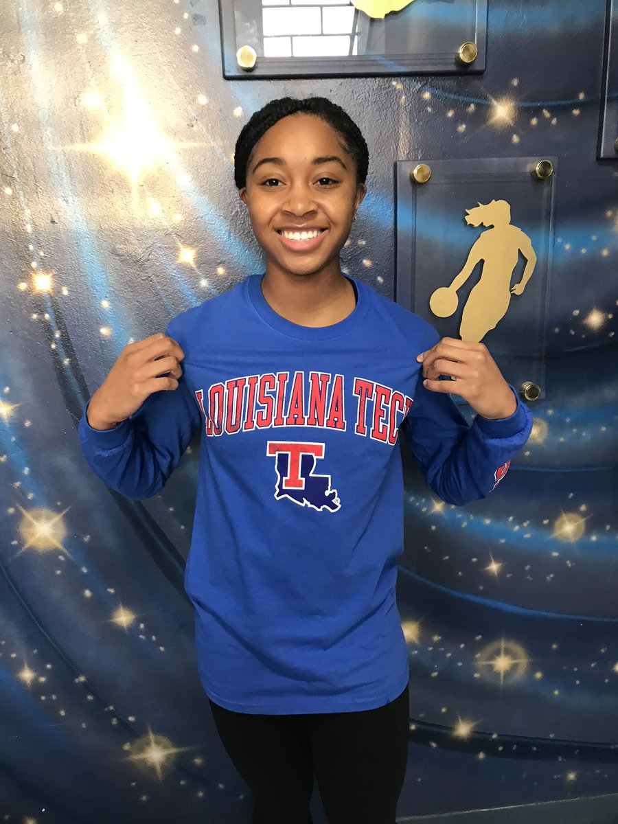1nariahparks_'s tweet photo. Blessed to announce I’ll be continuing my academic and track and field career at Louisiana Tech University! Thank you to my family, friends, teammates, coaches, and anyone else that’s shown me love, support, and has helped bring the best out of me.🤞🏾❤️ #GoBulldogs #theprocess https://t.co/sdxDRgC2Dl