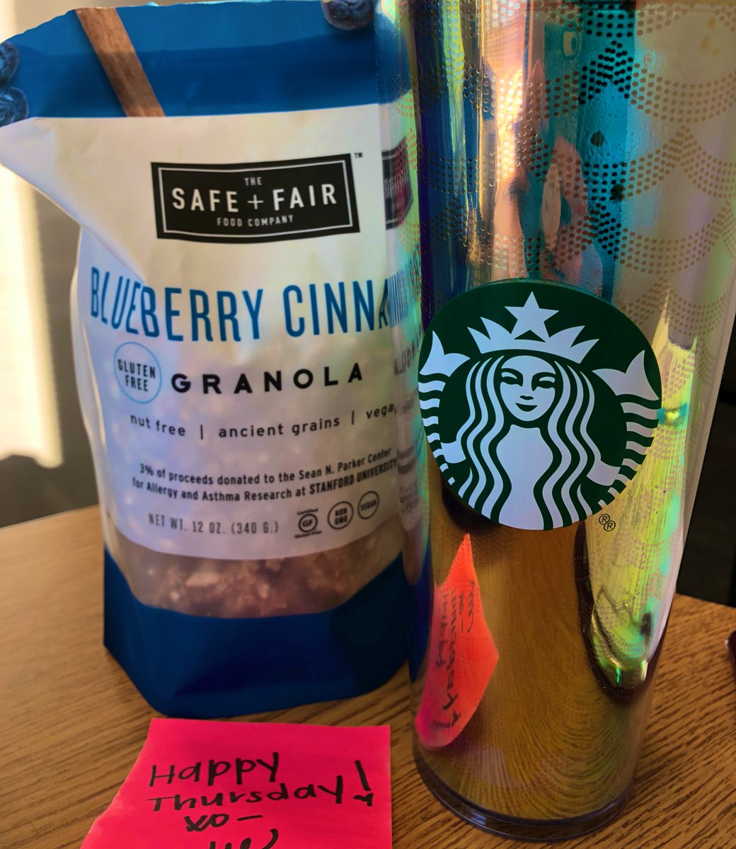 In the short time I have known @PotestaKatie54, I have quickly realized that she is unbelievably selfless, incredibly kind, super generous and extra thoughtful. She always thinks of others and puts a smile on my face. So very grateful for you, Katie! 🧡