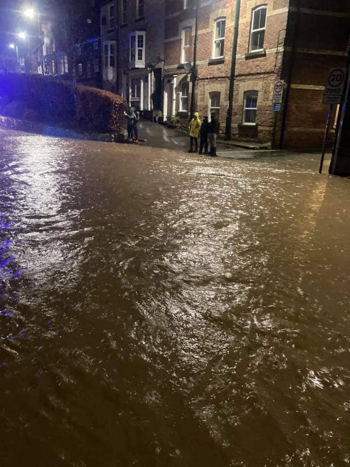 What a night it was, thanks to <a href="/CoastguardNE/">HM Coastguard NE</a> <a href="/ClevelandFB/">ClevelandFB</a> <a href="/EnvAgency/">Environment Agency</a> <a href="/RedcarCleveland/">Redcar & Cleveland</a> and helpful neighbours. Totally unexpected flash flooding.