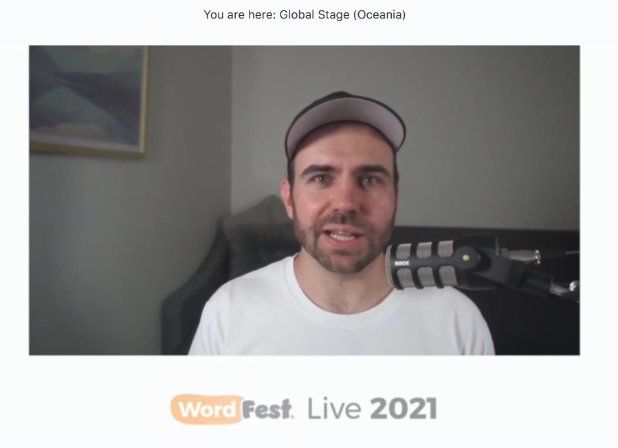 Unplug_Tech_In's tweet photo. Sell By Helping by @NickGulic at WordFest on Global Stage happening now!
Come join the event
Don't miss to tag us & tweet your thoughts!
@aBigOrangeHeart #WordFest #WordPress #UnplugTech https://t.co/4ICTjESM3A