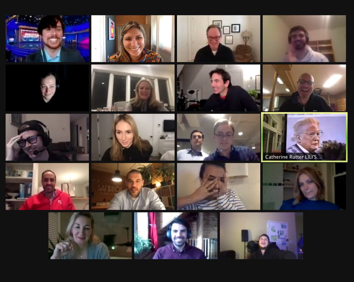 “What is Corda” <a href="/Jeopardy/">Jeopardy!</a> #Bar3 win for team #TheDealMakers <a href="/CathyMMinter/">Cathy Minter</a> <a href="/Mcdtv/">Todd McDonald</a> <a href="/breadandrutter/">Catherine Rutter</a> <a href="/JDTalv/">Jed Talvacchia</a> <a href="/inside_r3/">R3</a> <a href="/Cordablockchain/">Corda</a>