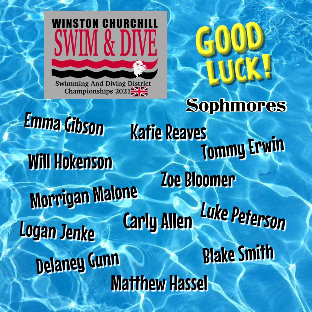 WChurchillSwim's tweet image. It’s Time! #LetsDoThis 🦁🇬🇧 #District2020 @ilovemychargers @csa_wc @WCRonHarris @sachurchill
