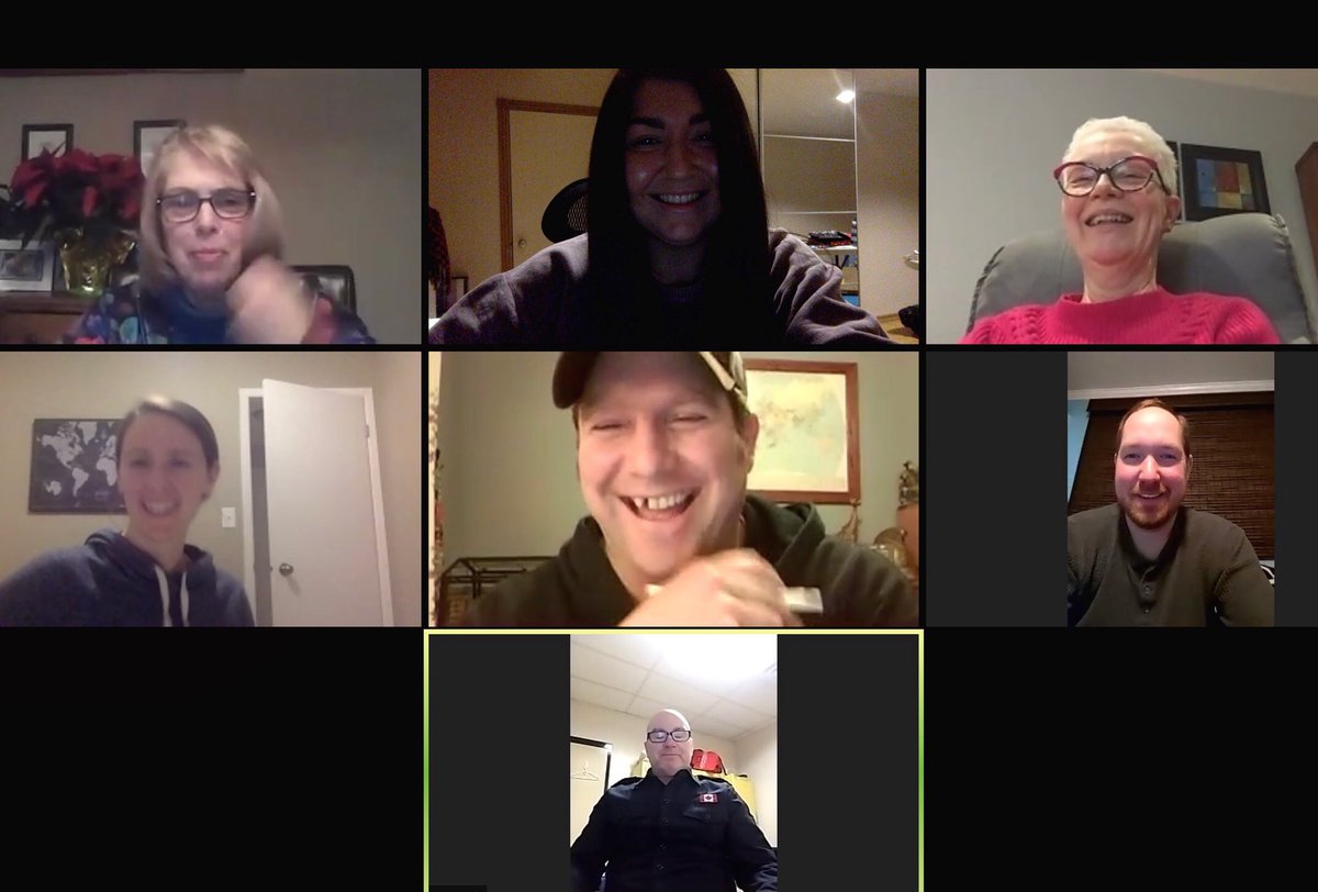 The plans were in full force on #ZOOM during our Board of Directors first meeting of 2021! 💙👍🏼 #stayingsafe #forthekids #campbucko #childrenscharity #burnsurvivors