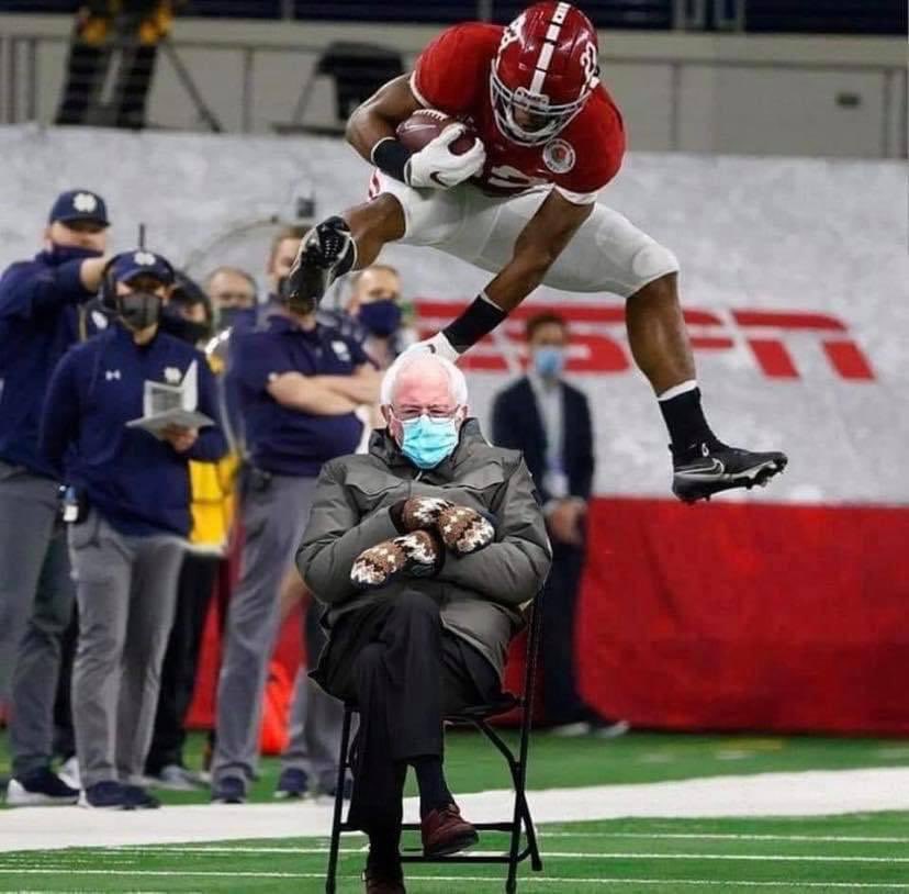 Roll Tide!   Feel the Bern