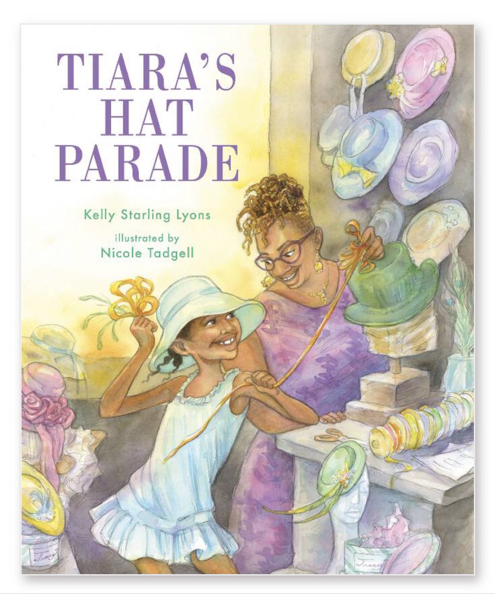 Ral_Wake_Read's tweet photo. Thank you ⁦@kelstarly⁩ for sharing your engaging books &amp; insight with ⁦@Ral_Wake_Read⁩. We are so excited that your book, Tiara’s Hat Parade is being featured in Read Across America ⁦@Scholastic⁩ ⁦@quailridgebooks⁩ #literacyleaders #readacrossamerica https://t.co/VmFoECfwtN