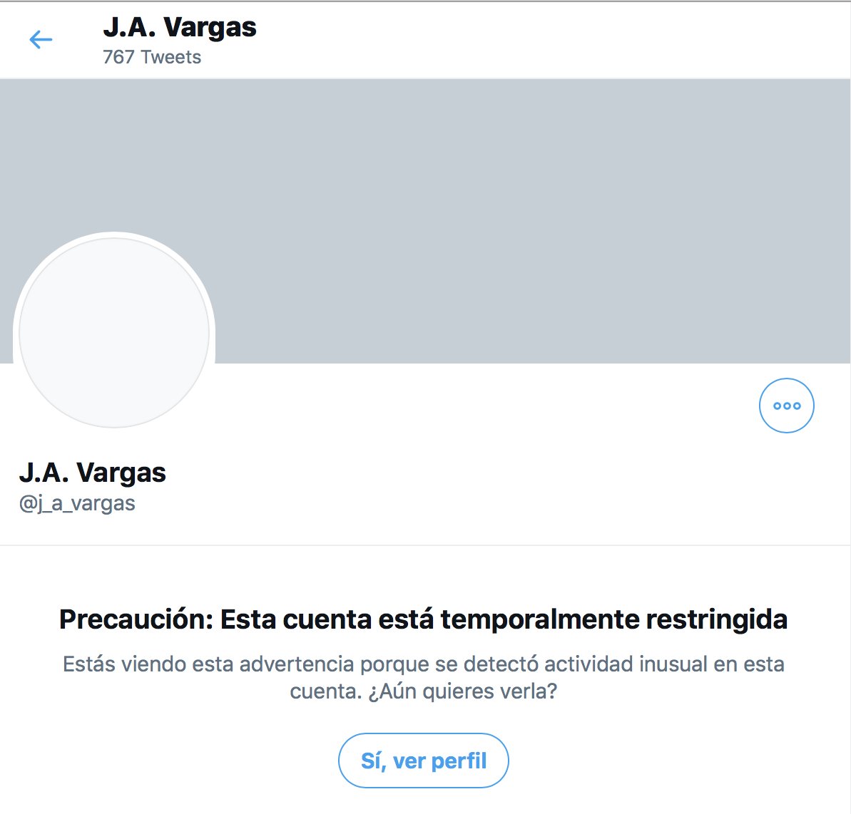 postureo_verde's tweet photo. @TwitterEspana censura la cuenta de @j_a_vargas Queremos saber la verdad de por qué han restringido la cuenta: es por criticar al Ayuntamiento de Rubi? es por quiere que se reanude la competición? es porque se ha olvidado de la contraseña?
#postureoverde #noalacensura #freeVargas https://t.co/Ro6uMyyoyH