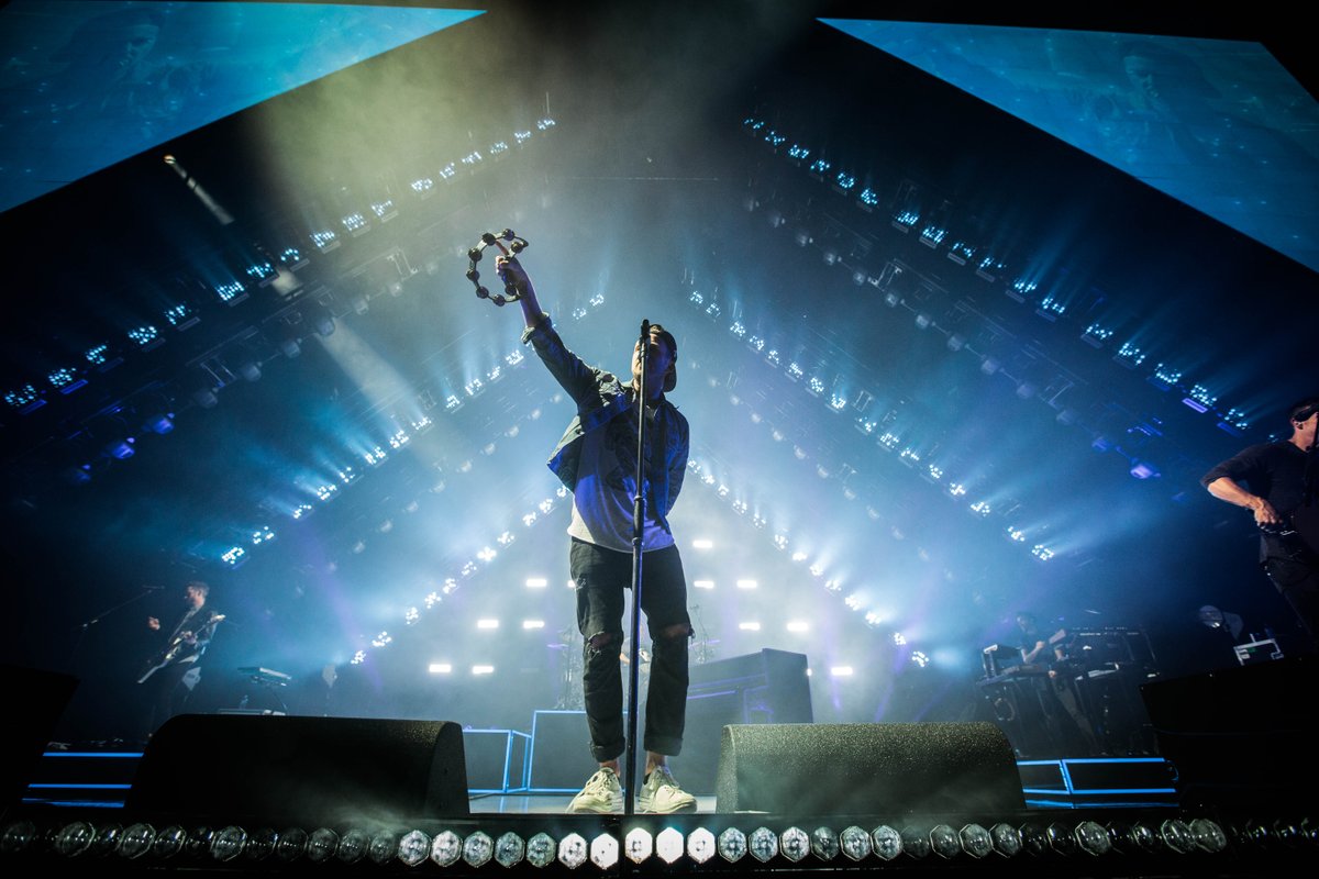 OneRepublic's tweet image. We were reaching, reaching for the rafters…