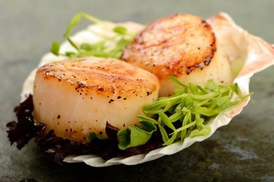 Episode 5: Coquilles"Coquilles" means shells. In cuisine, it implies "coquille saint Jacques" (saint Jack?...) which are scallops. It can also be a kind of festive brioche in the shape of baby Jesus (but it's specific to the north of France)