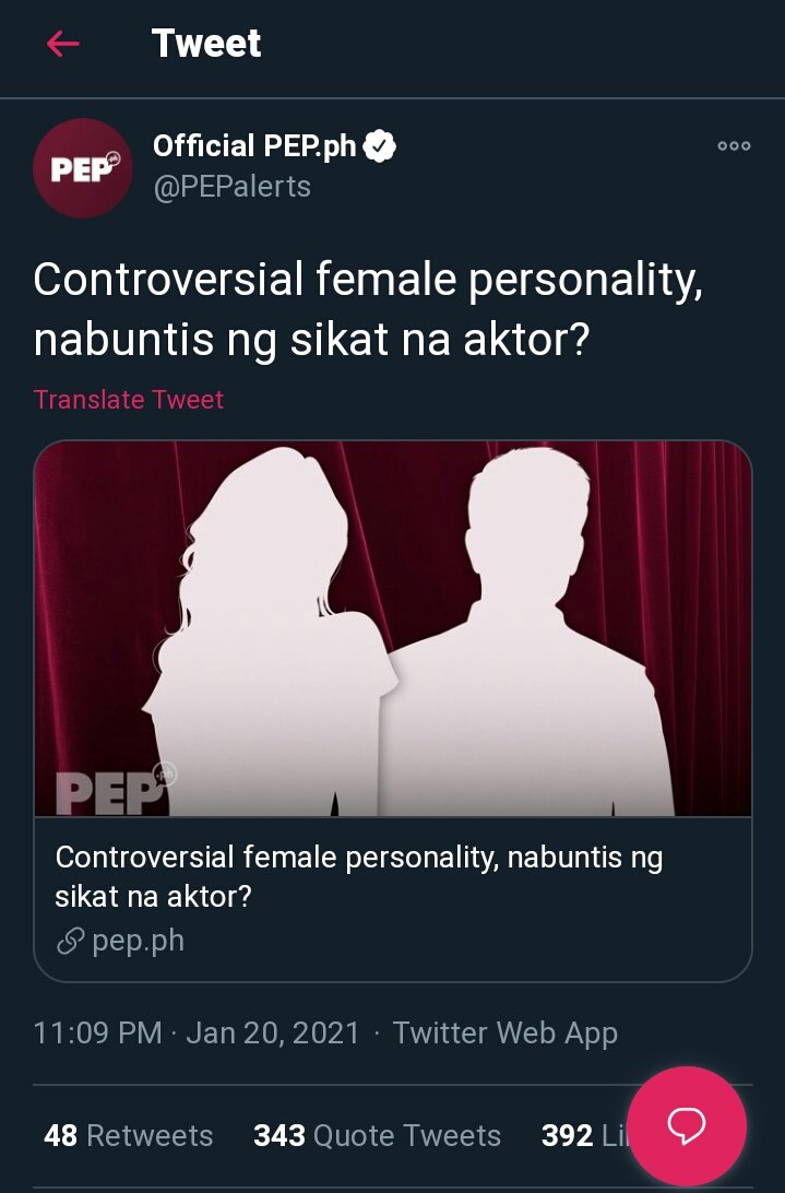 <a href="/PEPalerts/">Official PEP.ph</a> Nakakaloka kayo PEP hahahahahaha