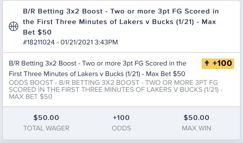 br_betting's tweet photo. THE 3x2 IS BACK 🔥

@FDSportsbook hooked us up with our own prop and it keeps cashing

Giving away hoodies to 3 random followers who RT this if it hits again https://t.co/qPlIYMO9S5