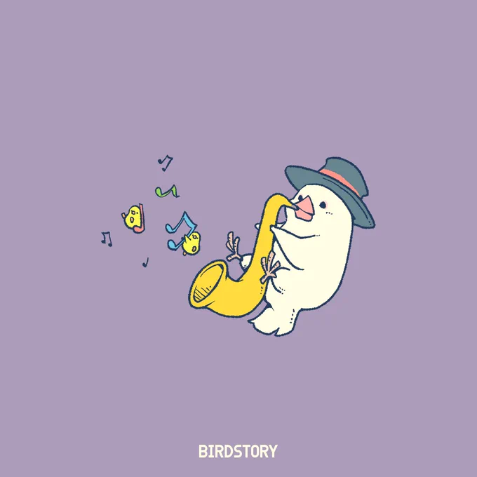 おはようございます。
本日は1月22日、JanuaryのJAと22をZZに見立てて、ジャズの日とのことです?
#BIRDSTORY 