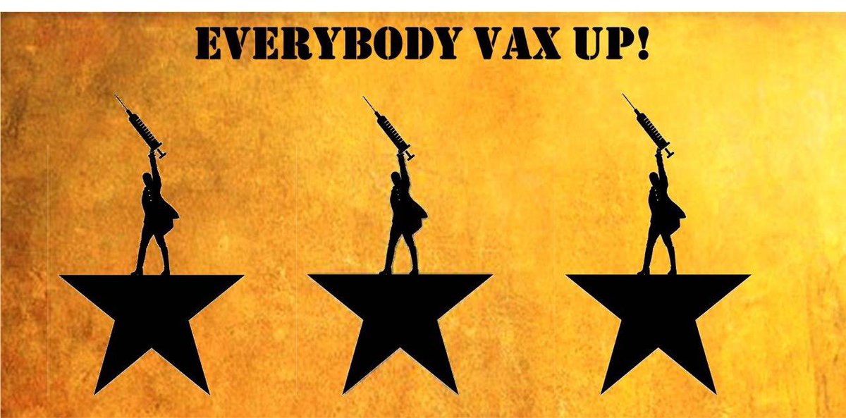 JoshKohrumel's tweet photo. 2nd #Moderna dose in the books.  #COVIDVaccinated When your turn comes, don’t miss your shot!  It’s our way out of this.  Everybody vax up! We need to enlist @Lin_Manuel to create a Hamilton-esque PSA campaign to engage folks and encourage vaccination as availability opens up!! https://t.co/PEMmgwDcfd