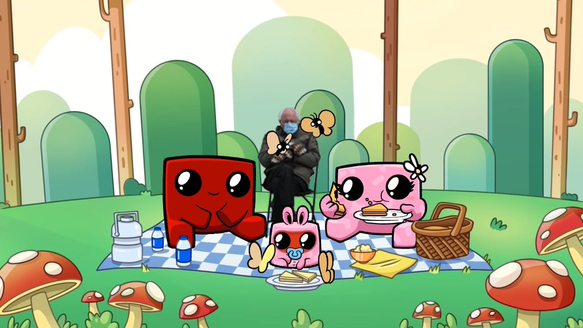 SuperMeatBoy's tweet image. 