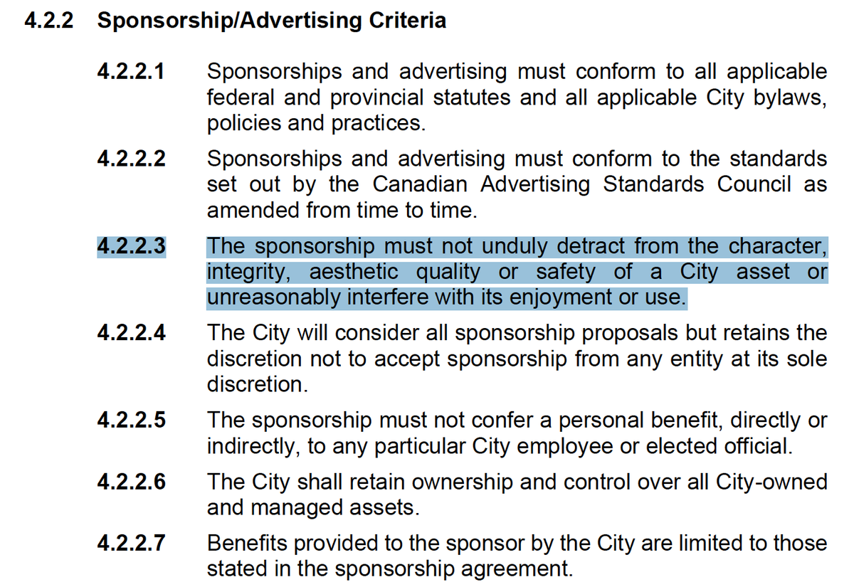See, now this is what I'm interested in. How do you do this sponsorship thing without it intruding? Personally, I think advertising degrades everything it touches. But I'm old. I don't think kids these days get their dander up like I do.  #yqrcc /16
