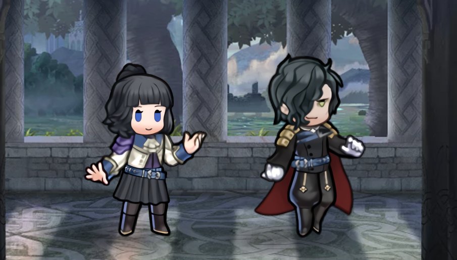 FehGodly's tweet photo. I was commissioned to make Timeskip #Hubert and an OC training with dark magic!
Now Iβm getting more used to posing with magic effects! π
#FE #FEH #FE3H #FireEmblemThreeHouses #FireEmblem #FireEmblemHeroes #FEHEdit #FEHOC #FE3HOC #HubertVonVestra #FEHubert https://t.co/CX0KkP9RMY