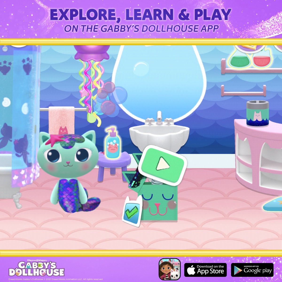 Gabbys Dollhouse – Apps no Google Play