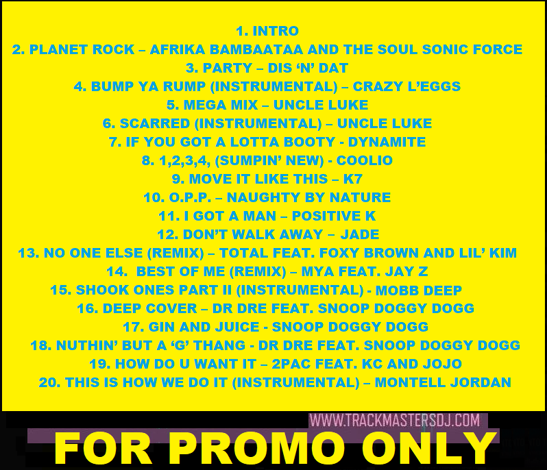 RealDJProphecy's tweet photo. OLD-SCHOOL URBAN AND DANCE PARTY MIX (FOR PROMO ONLY) Mixed By DJ Prophecy

Now available on MixCloud: 

https://t.co/p7DjMZQaBV

#HipHop #HipHopPartyMix #HipHopParty #DJprophecy #TheRealDJprophecy #MiamiDJ #HipHopDJ #BrowardDJ #MiamiHipHopDJ #BrowardHipHopDJ #DiscJockey #DJ https://t.co/wdQRZfdciN