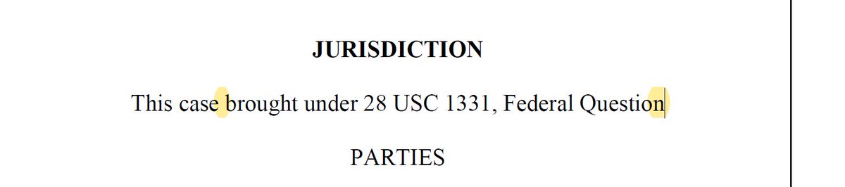 Although it's also possible that the ultraslim nature of the filing is the result of omitting things like auxiliary verbs and punctuation.