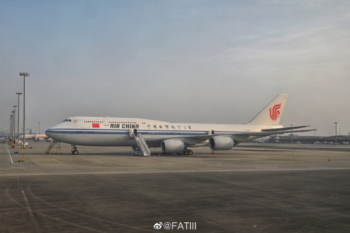The  @airchina test flights, operated by  #QOTS 747-8i/B-2486, will have 3 flt #, CA089 for CTU-TFU, CA088 for TFU-TFU, CA090 for TFU-CTU. Should be able to track them on  @flightradar24