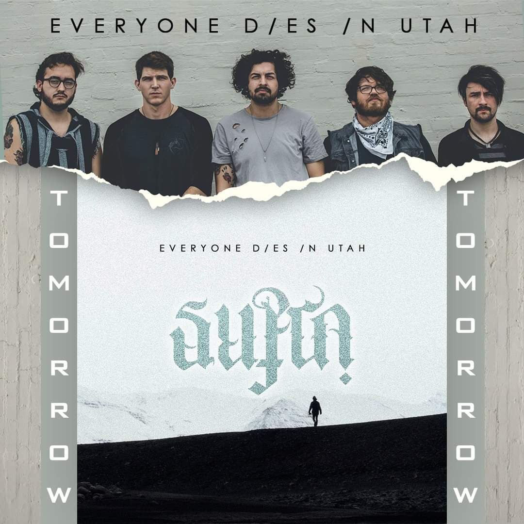 EDIU's tweet photo. TOMORROW. "SUPRA"
#everyonediesinutah #ediu #newmusic #newmusicfriday #newmusic2021 #metal #bandsofinstagram #utah #supra #ep #coverart https://t.co/CPeWEmpGCA