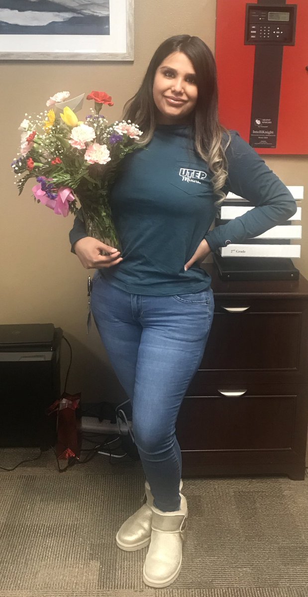MLopez_TISD's tweet photo. 🐾Yeah! Yeah! Yeah! Congratulations Cassey Soto for being named 2021 Support Staff Member of the Year! We’re proud of you!#TISDProud https://t.co/MZORc2xPYP