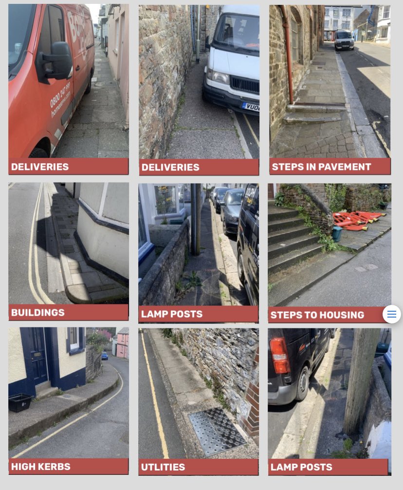 U_Design_Tech's tweet image. More results from pavement audit. Results are logged as permanent obstructions (ie fixed to ground) and temporary obstruction (bins, etc). 2 of 4#streetaudit #streetdesign #audit #tech