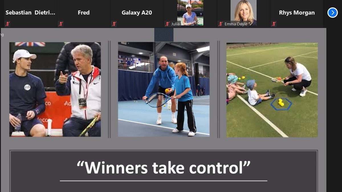 msmithtennis's tweet photo. Thought provoking last day of the @TennisAustralia coaches' conference 🙌🏼🎾🎓🇬🇧🇦🇺.  
🔸️@waynegoldcoach 'Creativity is king'
🔸️@TennantMrk 'Winners take control'
🔸️@matt_hayes14 on coaches looking after their bodies 💪🏼
#LateNightLearning #IndependentLearning https://t.co/8INBDsnyPf