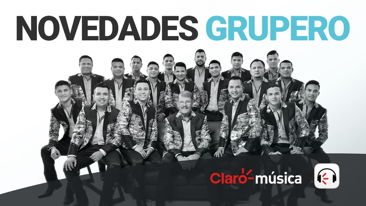 Escucha !Cómo me gustas! A través de la playlist Novedades Grupero en Claro Música !! bit.ly/3nODHMu