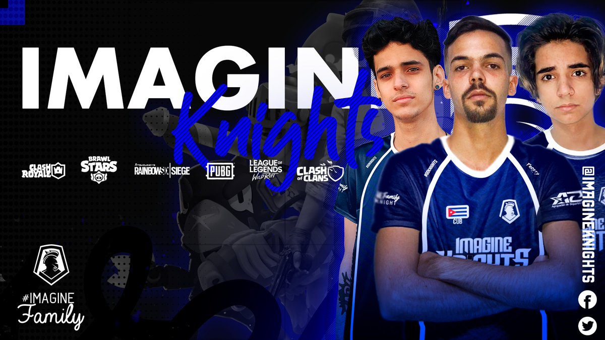 From Cuba 🇨🇺 to the World 🌐 New Challenges are coming in 2021

We will be victorious!

#GoKnights ⚔