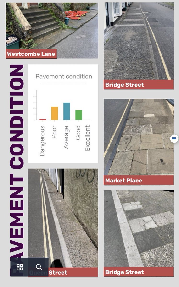 U_Design_Tech's tweet image. The condition of paving in this historic town was causing serious barriers to movement. 3 of 4. #barrierfreemovement #DisabilityTwitter #inclusion #disabled #disabilityawareness #disabledbritain